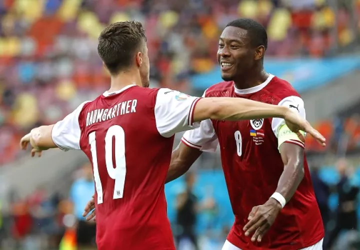 Austria queda segunda de grupo C y se medirá a Italia en octavos de final este sábado. Foto: EFE