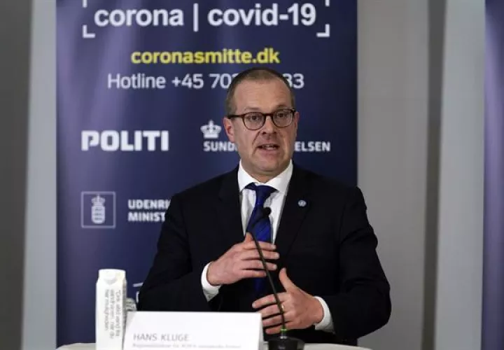 El director de OMS-Europa, Hans Kluge. Foto: EFE