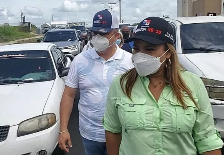 La ministra indicó que el gobierno ha hecho un esfuerzo por tener 9.2 millones de vacunas. 