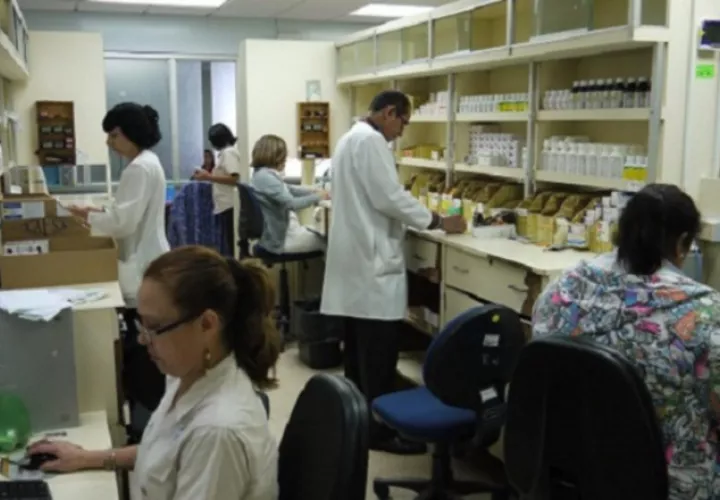 Farmacias de la CSS frecuentemente no tienen determinadas medicinas. Foto: Archivo