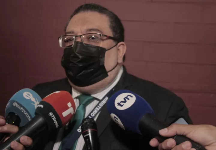 Ricaurte González, fiscal del Ministerio Público, ha sido duramente cuestionado por los abogados de la defensa. Víctor Arosemena