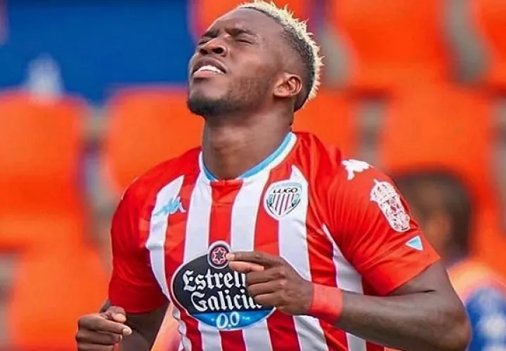 Alavés le renovó el contrato por 2 años más a 'El Puma'  en 2020. Foto: Cortesía Lugo
