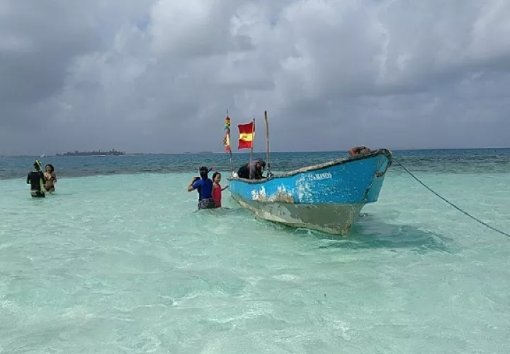 Guna Yala ha mantenido una discreta apertura de su territorio desde que la pandemia empezó. Foto: Grupo Epasa