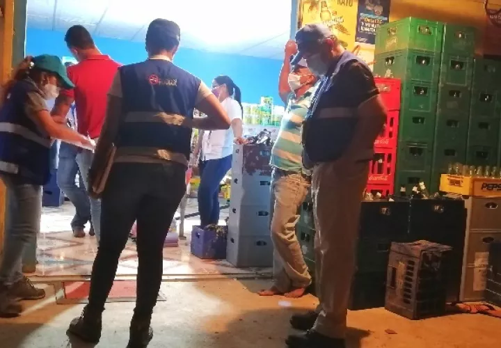 Las autoridades realizarán operativos de vigilancia sanitaria en varios distritos de la provincia de Herrera de forma simultánea. Foto: Thays Domínguez