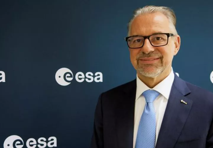 El director general de la ESA, el austríaco Josef Aschbacher. Foto: EFE