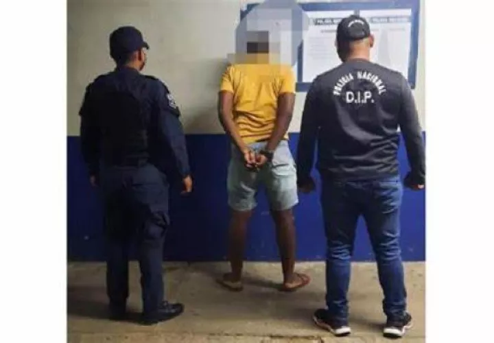 El joven colonense advirtió, a través de las redes, al presidente Laurentino Cortizo de no acudir a la provincia de Colón, porque sino sería asesinado. Foto: Cortesía Policía Nacional