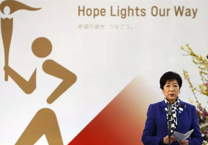 La gobernadora del Área Metropolitana de Tokio, Yuriko Koike. EFE