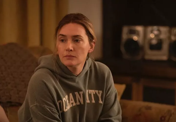 Kate Winslet es la protagonista de 'Mare of Easttown'. Foto: Instagram