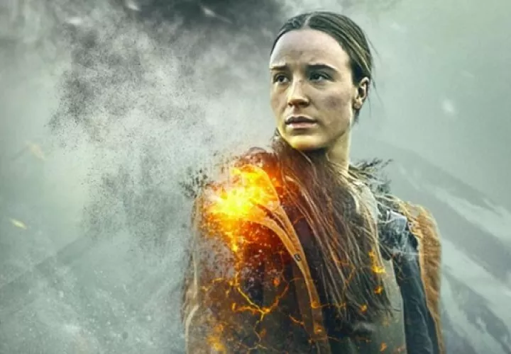 "Katla" sigue la desaparición de Asá en la tranquila, pequeña y ficticia ciudad de Vik. Foto: Netflix