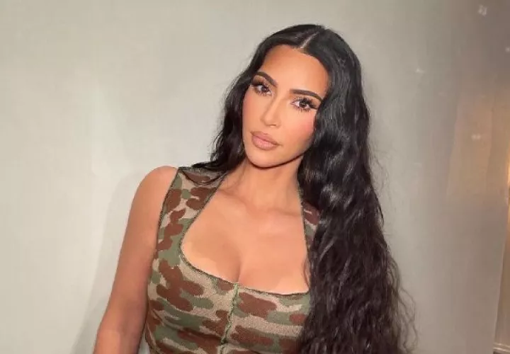 Kim Kardashian. Foto: Instagram