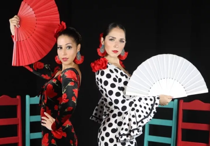 'Las Flamencas de Lorca'. Foto: Cortesía