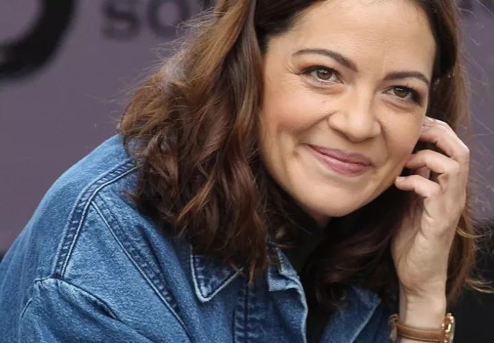 Natalia Lafourcade quien ganó el año pasado en los Latin Grammy en la categoría de álbum del año por 'Un canto por México, Vol 1'.  EFE