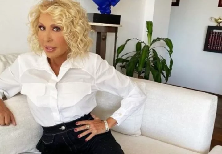 Laura Bozzo.  Foto: Archivo