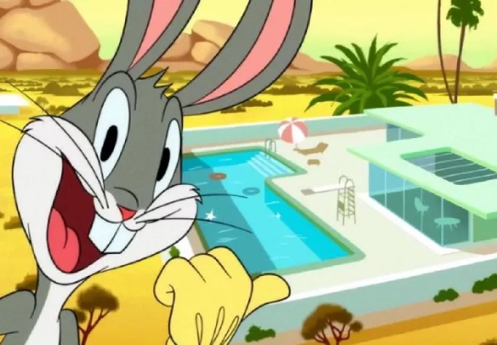La pandilla de Bugs Bunny regresa en 'Looney Tunes Cartoons'. Foto: Internet