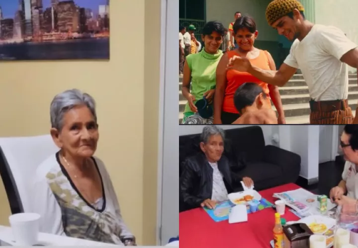 Doña Clara Esther García Samaniego era oriunda de Guararé. Fotos: Instagram