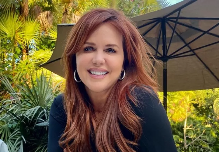 María Celeste Arrarás. Foto: Instagram