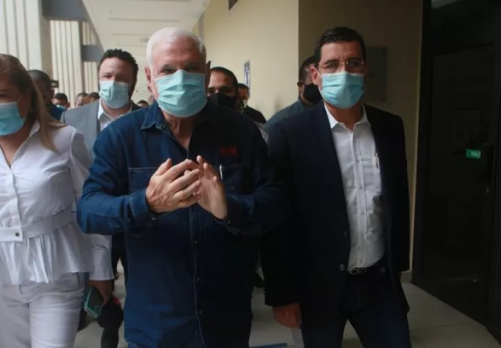 Ricardo Martinelli ha denunciado en reiteradas ocasiones que su caso es más político que legal. Archivo