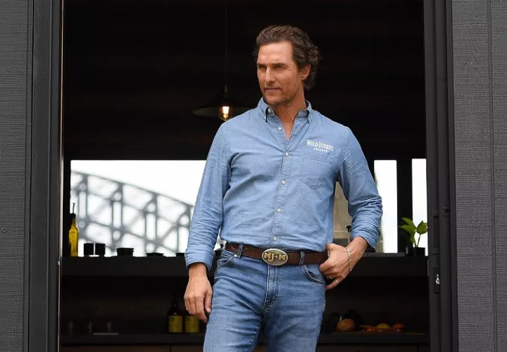 Matthew McConaughey. EFE