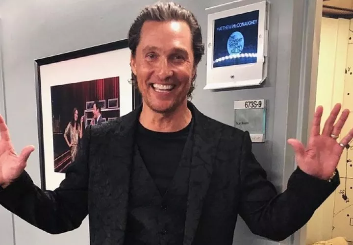 Matthew McConaughey. Foto: Instagram
