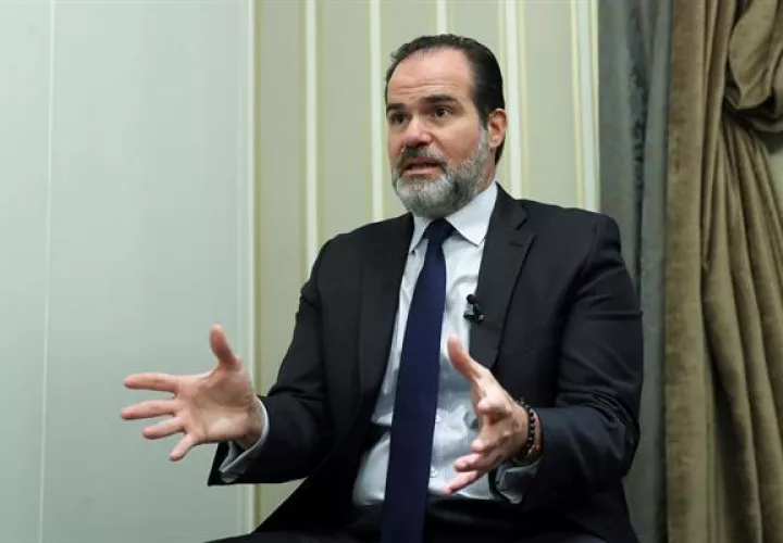 En la imagen, el presidente del Banco Interamericano de Desarrollo, Mauricio Claver-Carone. Foto: EFE