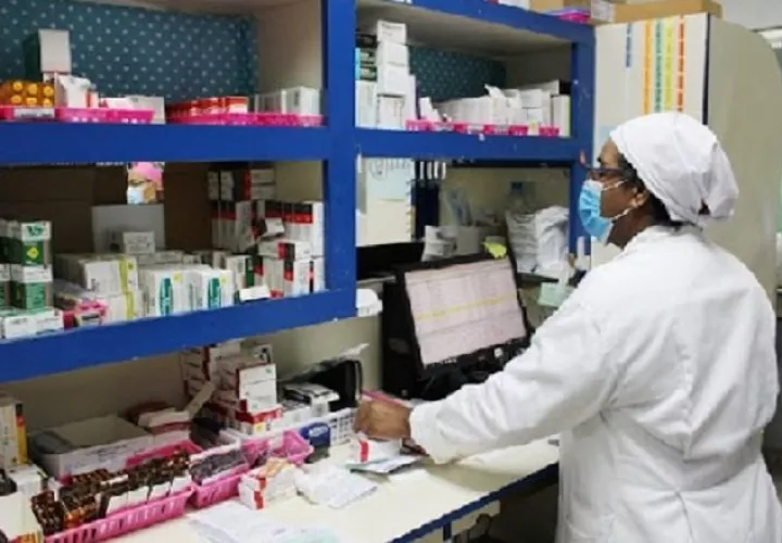 Sistemas informáticos han sido ejecutados en las farmacias de la institución, pero no funcionan en todas las instalaciones de salud. Foto: Cortesía CSS