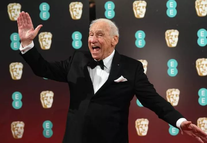 Mel Brooks.