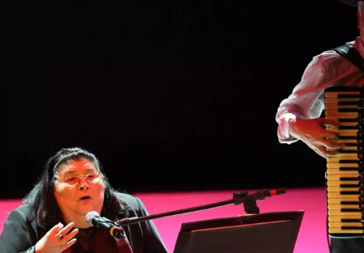 Mercedes Sosa nació en la provincia de Tucumán, en el norte de Argentina. 