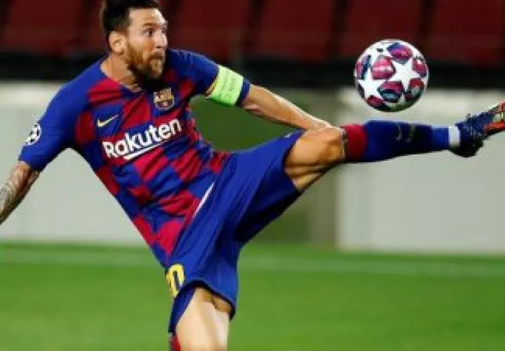 Leo Messi. Foto:EFE