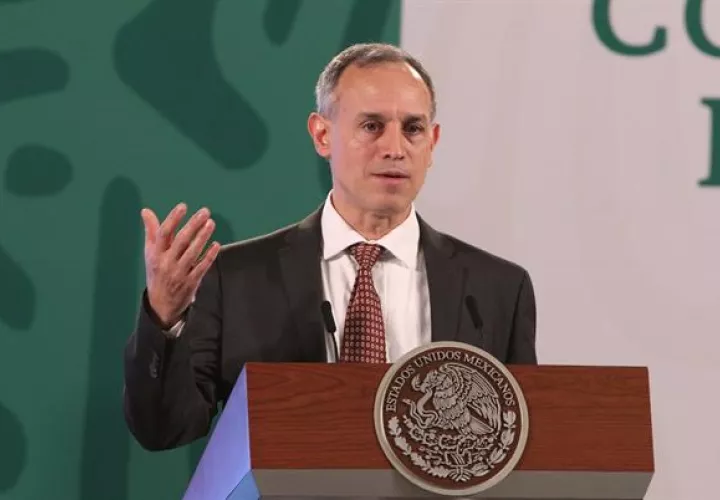 El subsecretario de Prevención y Promoción de la Salud, Hugo López Gatell. Foto: EFE