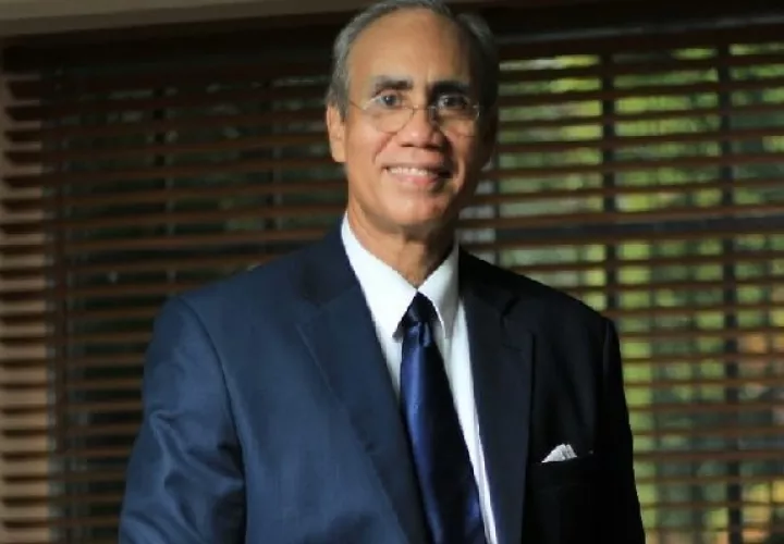 Miguel Ángel Cañizales, candidato a rector de la Universidad de Panamá. Foto: Cortesía