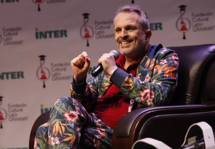 Miguel Bosé. Archivo