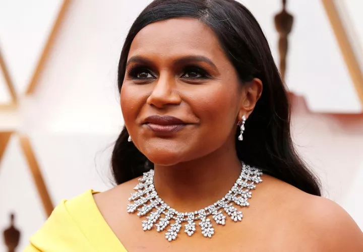 La actriz y productora Mindy Kaling. EFE