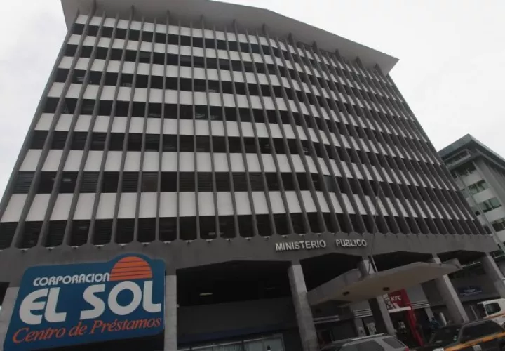 Edificio Avesa del Ministerio Público de Panamá. Archivo