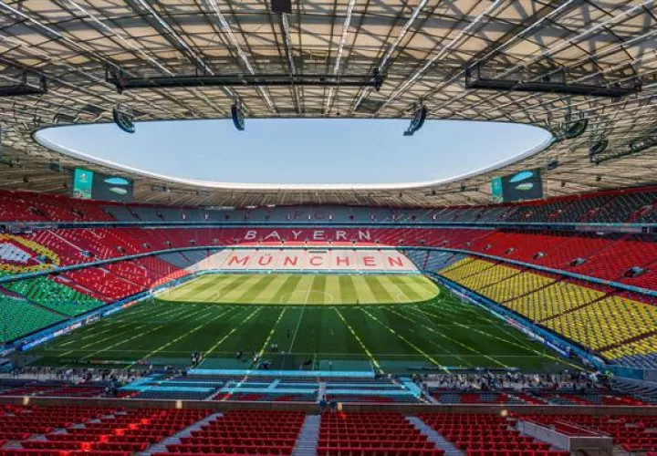 Este miércoles se celebra el partido Alemania-Hungría. Foto: EFE