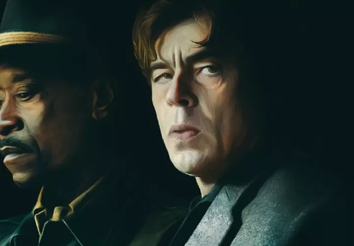 Don Cheadle y Benicio Del Toro. Foto: Cortesía / HBO MAX