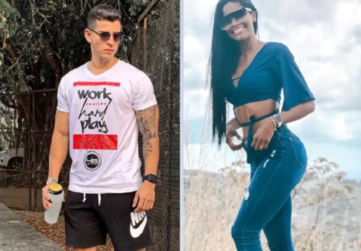 Julián Torres y Nicole Pinto. Instagram