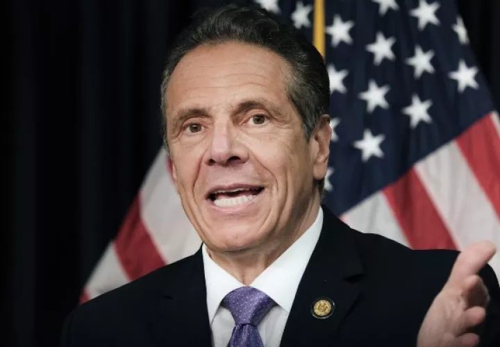 El gobernador de Nueva York, Andrew Cuomo. Foto: EFE