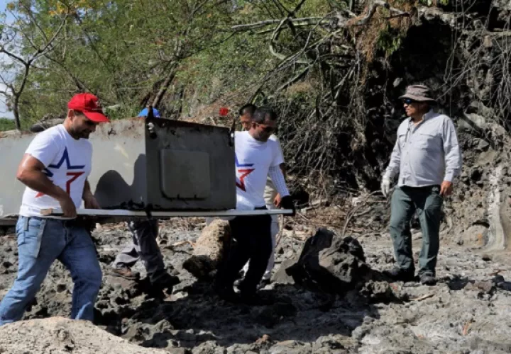 La cantidad de basura que llega a las playas no ha disminuido en los últimos años. Foto: Cortesía MiAmbiente