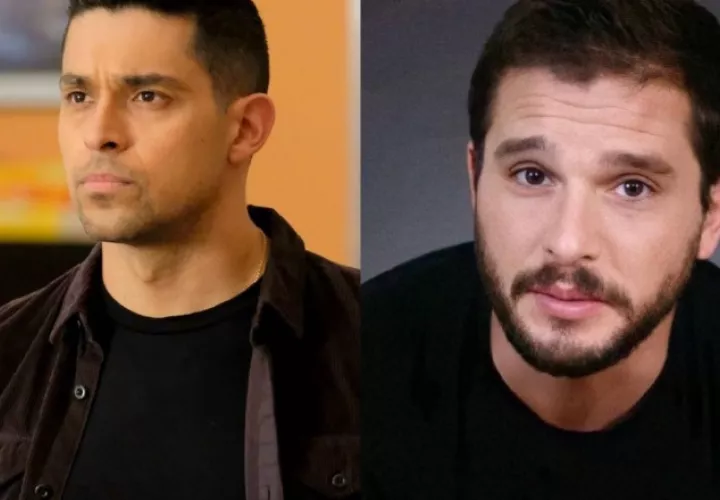 Wilmer Valderrama se convirtió en padre de una niña y Kit Harington de un niño. Instagram