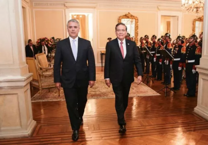 Presidente Iván Duque sale ileso de atentado contra helicóptero presidencial colombiano. Foto: Archivos