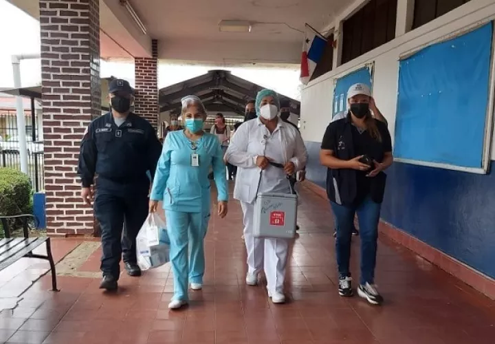 Panamá mantiene su lucha contra la covid-19 desde el 9 de marzo de 2020, día que se reportó el primer caso positivo en el país. Foto: Cortesía Minsa