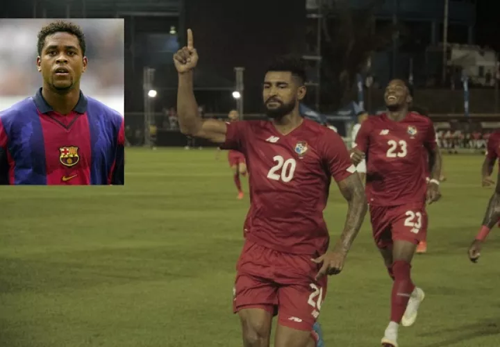 Panamá hizo sus deberes ante República Dominicana y avanzó de fase rumbo al mundial de Catar. Foto: Víctor Arosemena