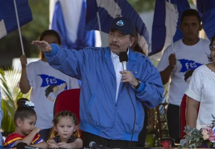 El presidente de Nicaragua, Daniel Ortega. EFE