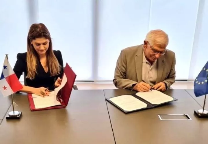Firma del Memorando de Entendimiento sobre Consultas Bilaterales UE-Panamá.