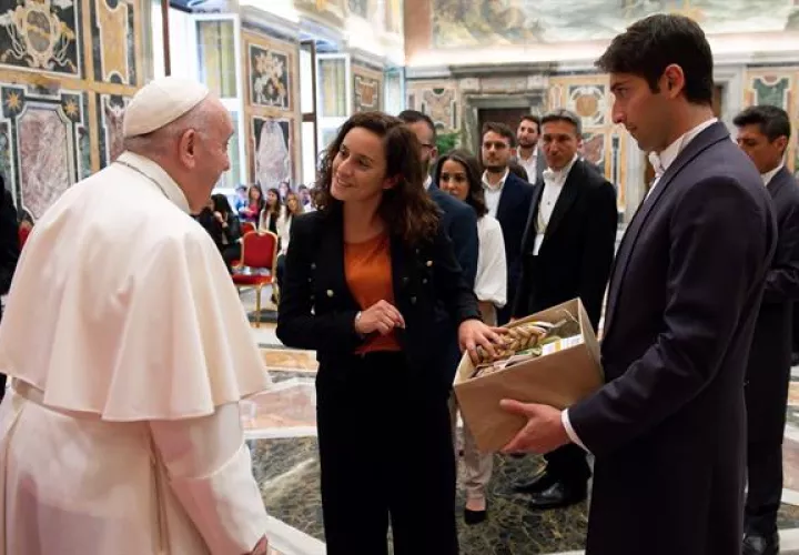 Papa Francisco, líder de la Iglesia católica. Foto: EFE