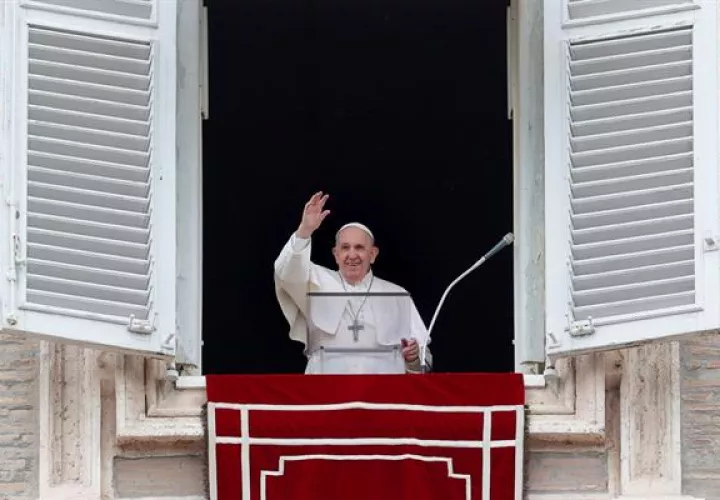 El papa Francisco, líder de la Iglesia católica. Foto: EFE