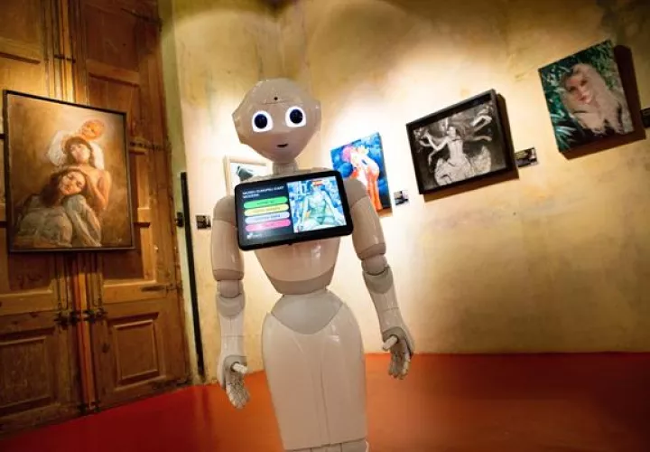 El popular androide fue creado en 2014. Foto: EFE