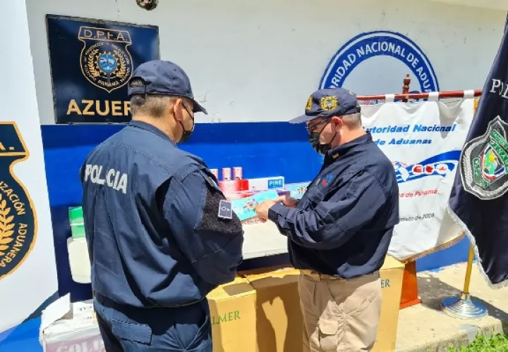Por este caso de contrabando de cigarrillos no hay detenidos. Foto: Thays Domínguez