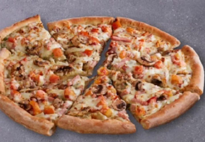 Pizza, un bocado cotizado.  Foto: Cortesía