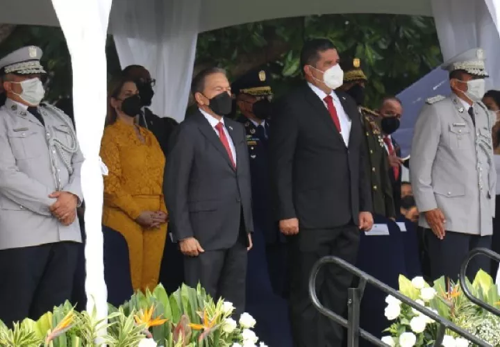 John Omar Dornheim asumió este viernes 4 de junio como nuevo director general de la Policía Nacional. Foto: Cortesía Policía Nacional